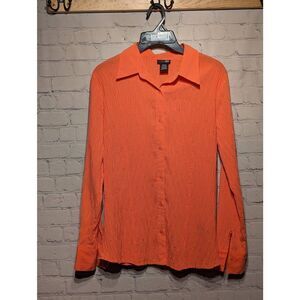 East 5th button-down shirt size large